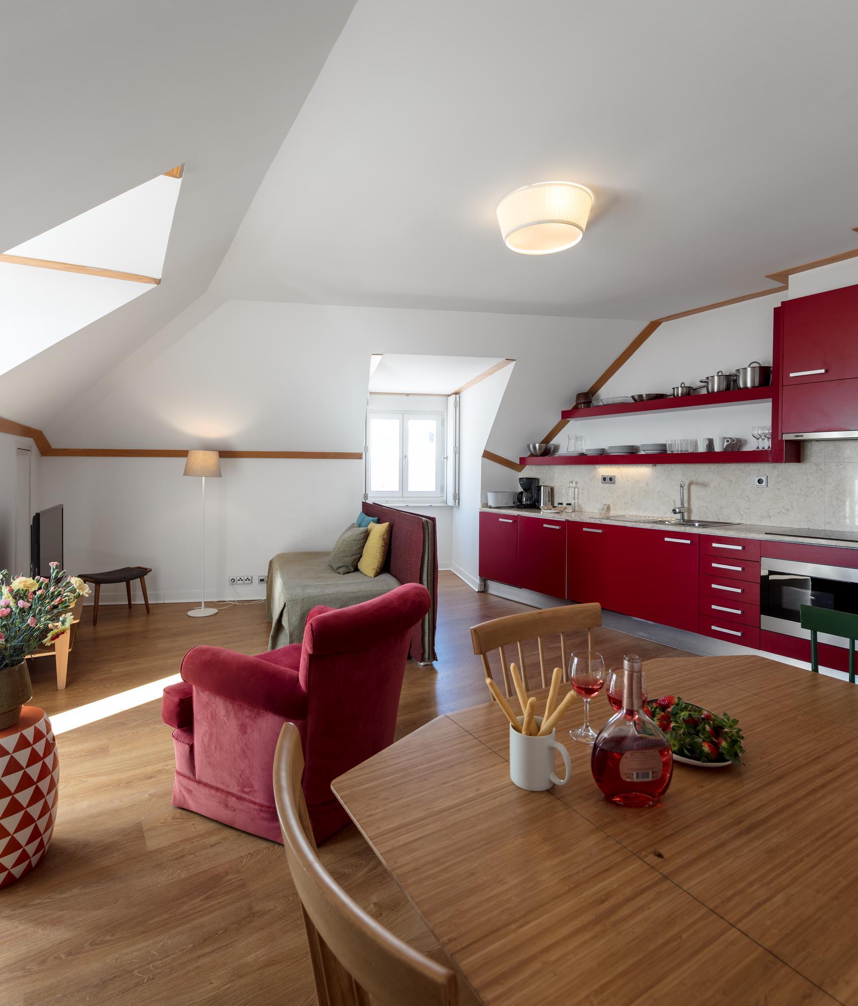 Palacio Camoes - Serviced Lissabon