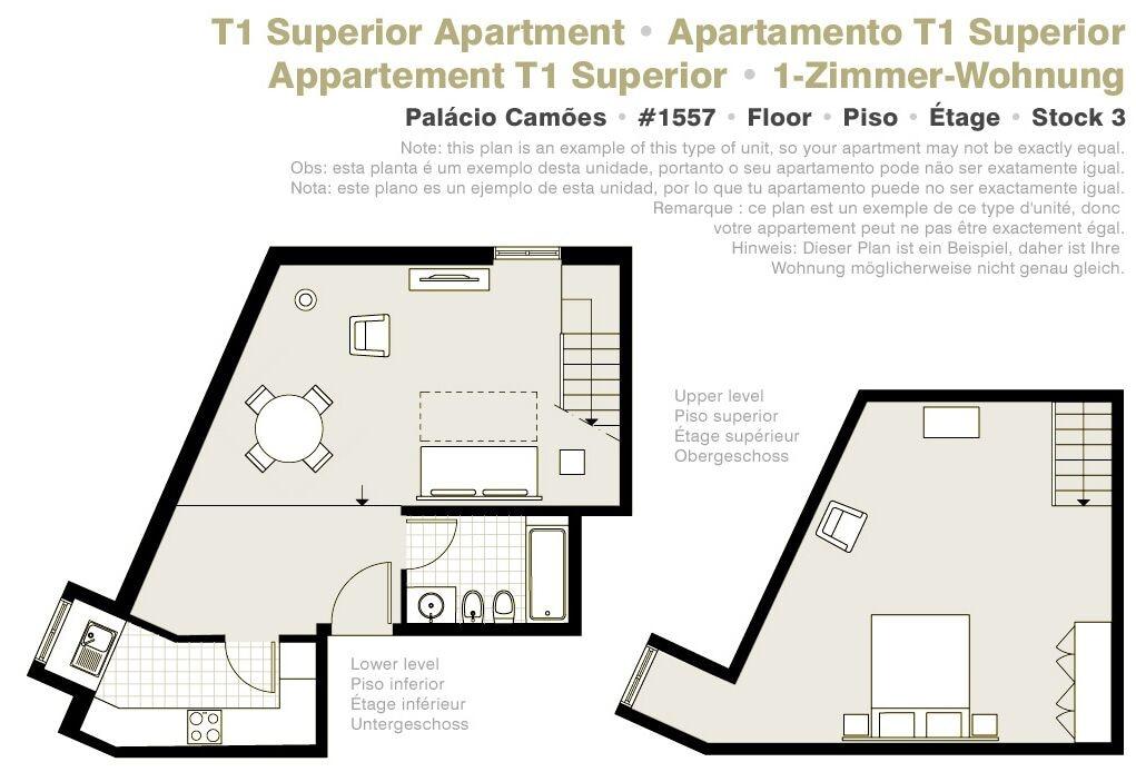 Palacio Camoes - Serviced Apartment Lissabon