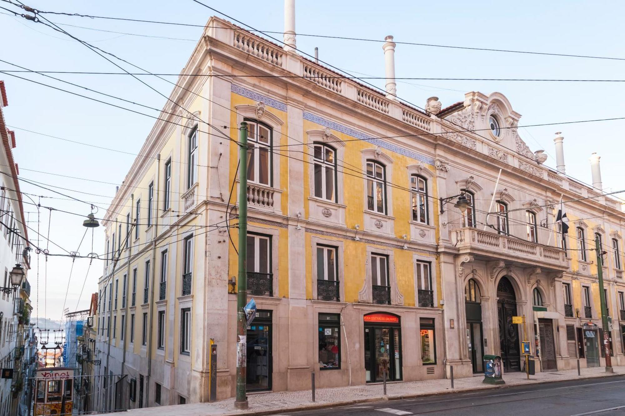 Apartment Palacio Camoes - Serviced Lissabon
