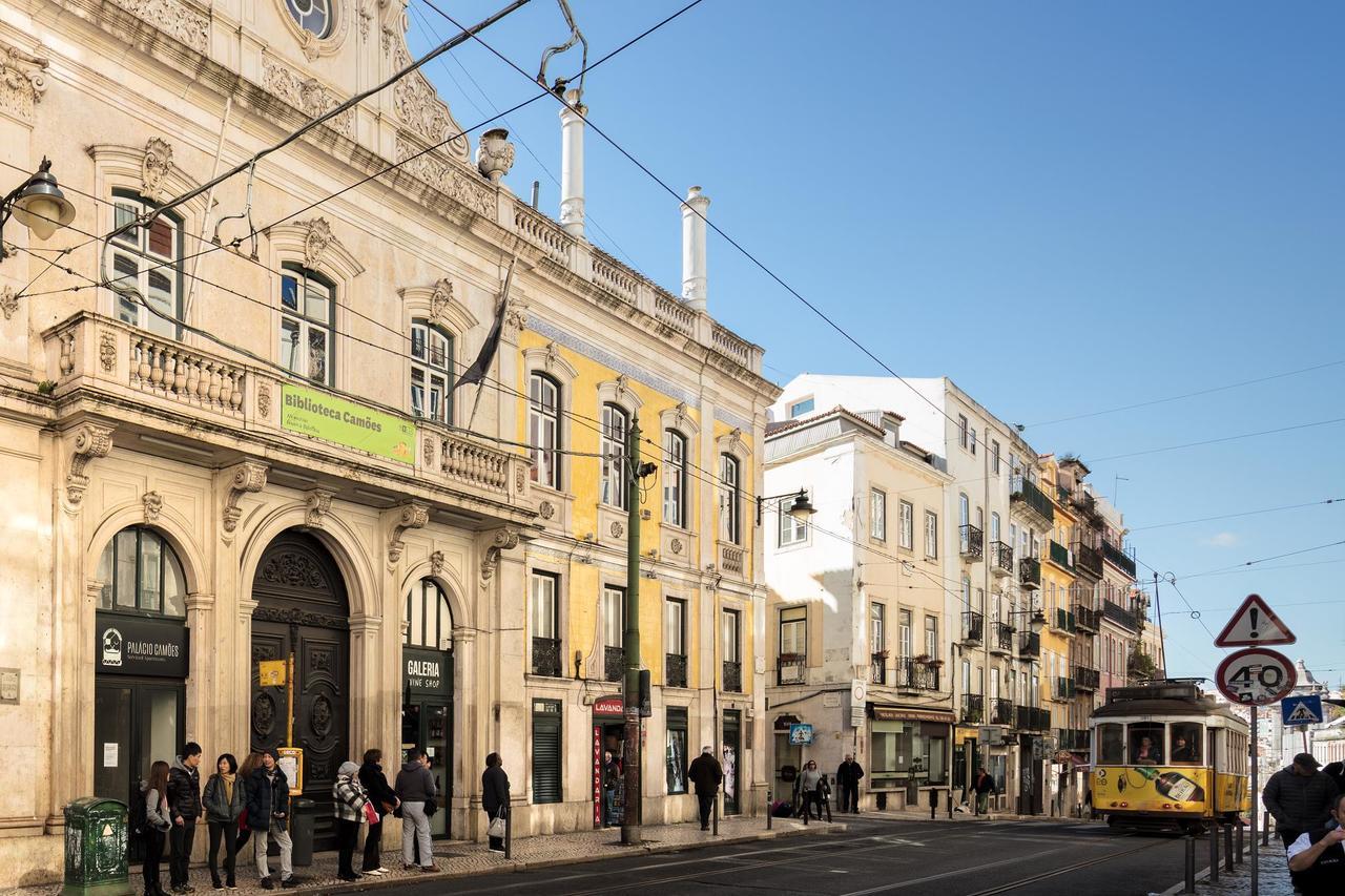 Palacio Camoes - Serviced Apartment Lissabon